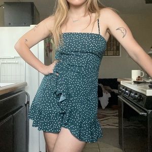 princess polly wrap dress